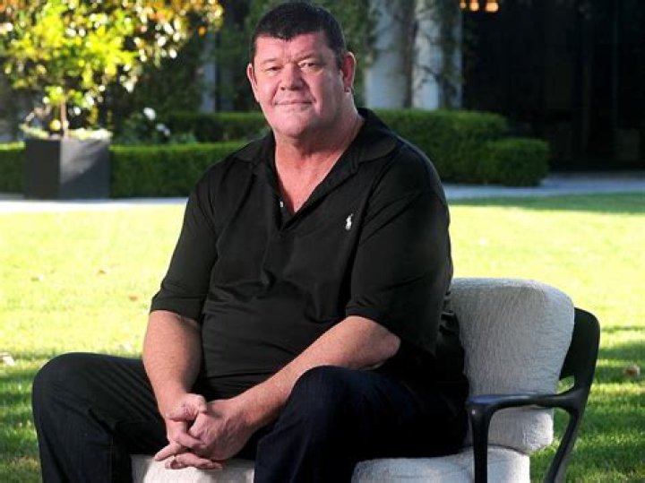 James Packer photo
