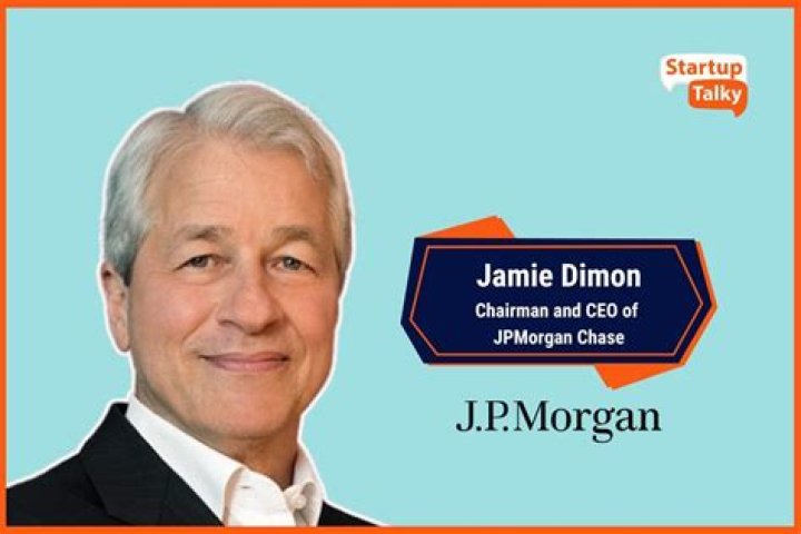 Jamie Dimon Career