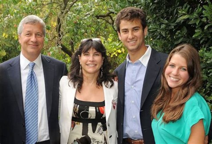 Jamie Dimon Family