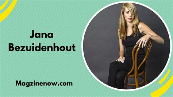 Jana Bezuidenhout Bio (Wiki) 