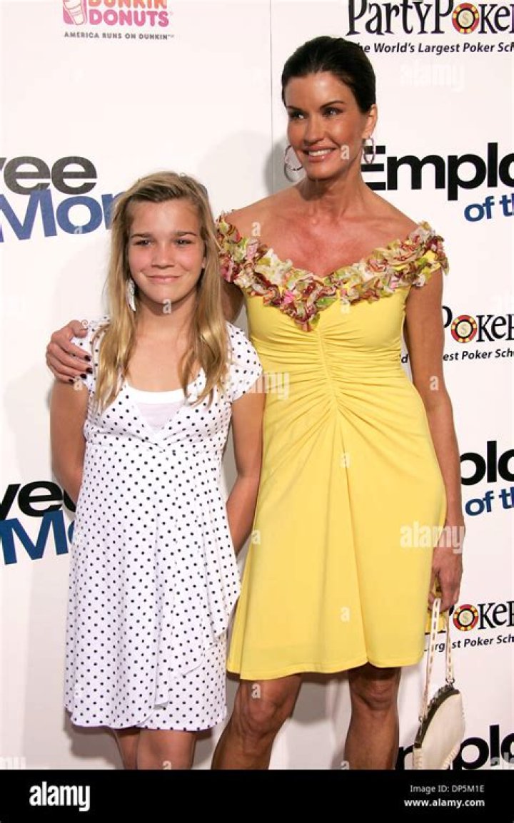 Janice Dickinson Family