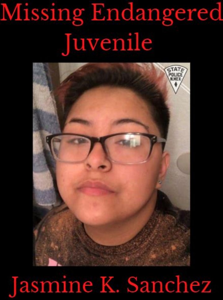Jasmine Sanchez missing