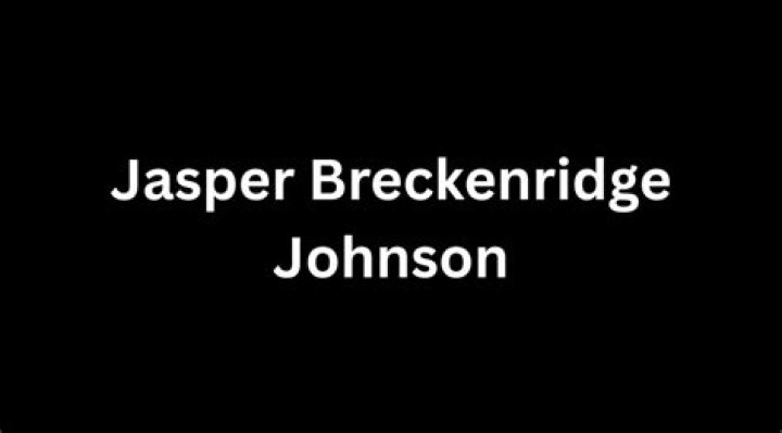 Jasper Breckinridge Johnson Bio (Wiki) 