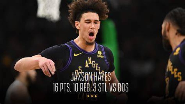Jaxson Hayes Bio (Wiki) 