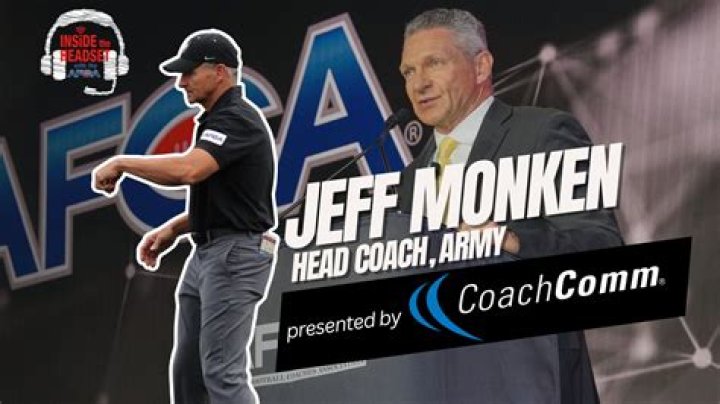 Jeff Monken - Age, Family, Bio