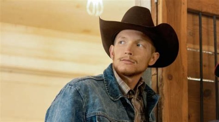 Jefferson White as Jimmy Hurdstrom on Yellowstone