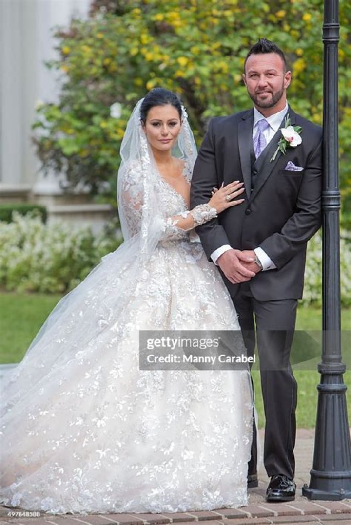 Jenni Farley wedding 