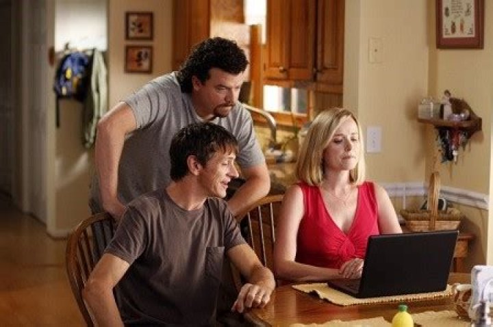 Jennifer Irwin as Cassie Powers on Eastbound & Down
