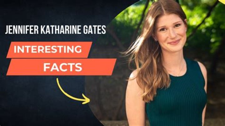 Jennifer Katharine Gates Bio (Wiki) 