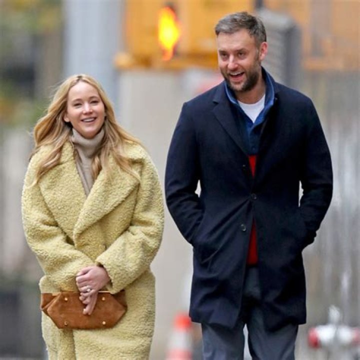 Jennifer Lawrence and her husband spotted on a vacation.