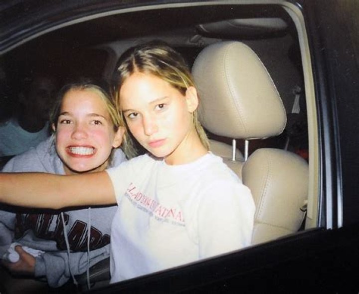 Jennifer Lawrence at her young age.