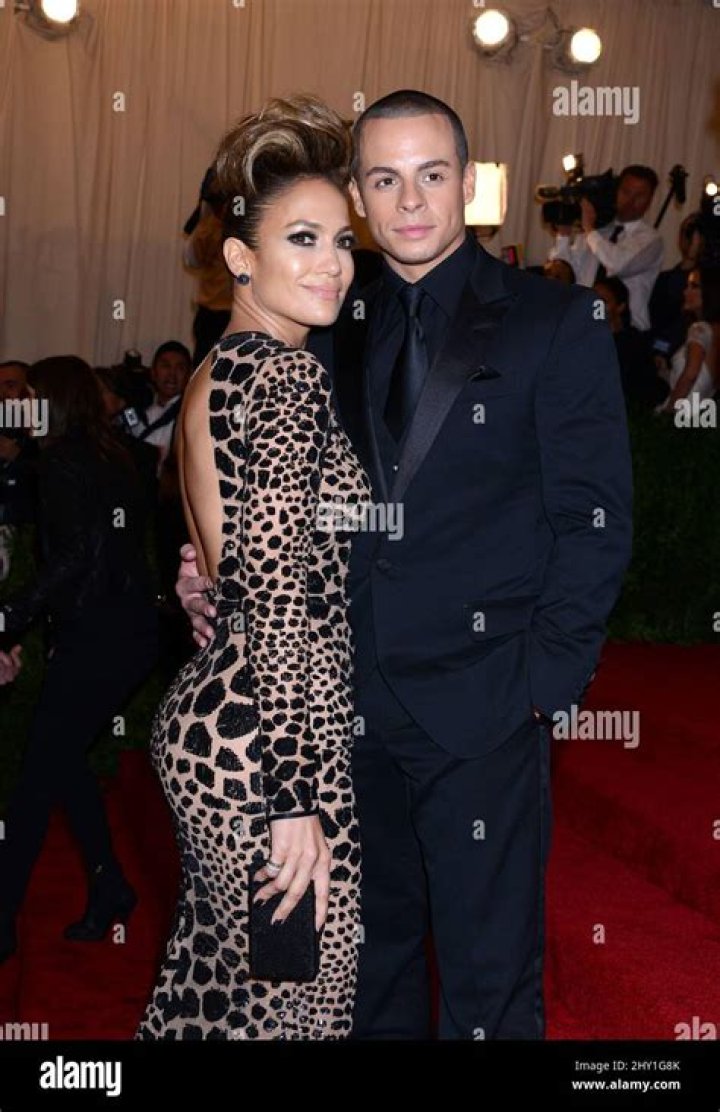 Jennifer Lopez and Casper Smart