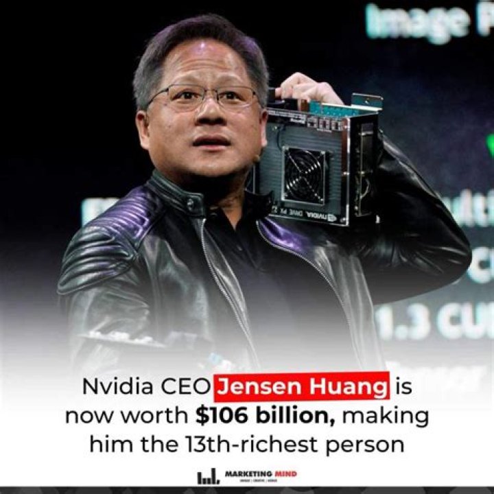 Jensen Huang net worth 
