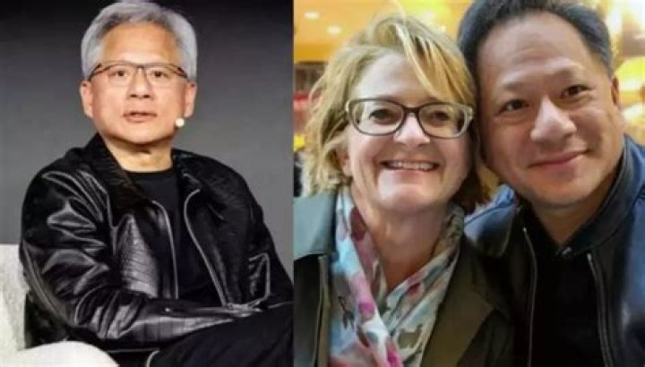 Jensen Huang wife 