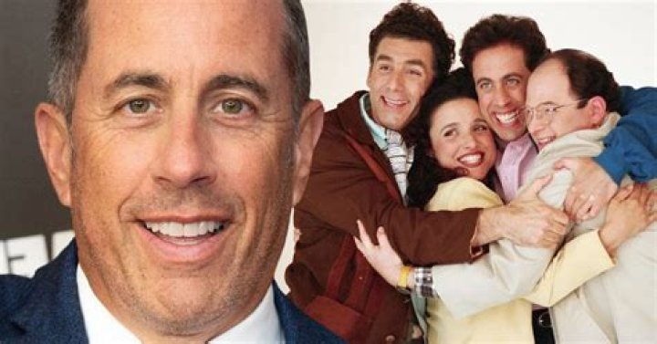 Jerry Seinfeld in his social media.