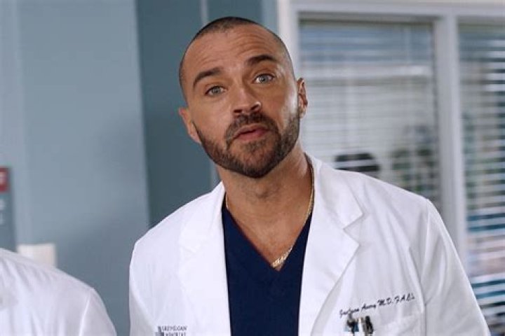 Jesse Williams as doctor Jackson Avery in Grey's Anatomy.