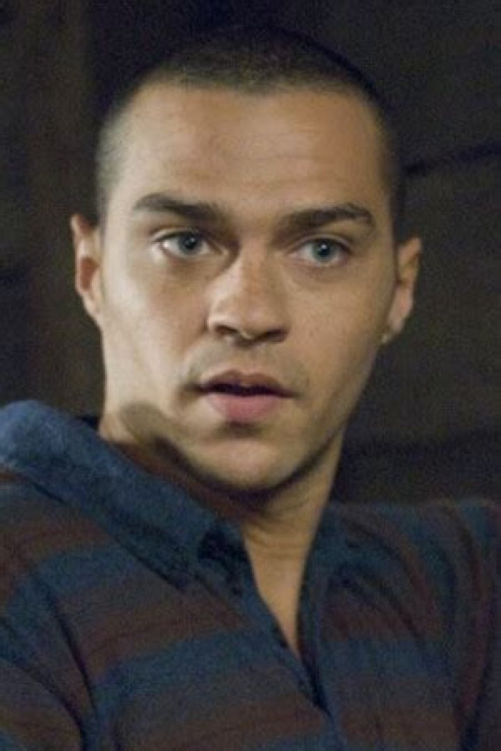 Jesse Williams as Holden McCrea in the movie, "The Cabin in the Woods".