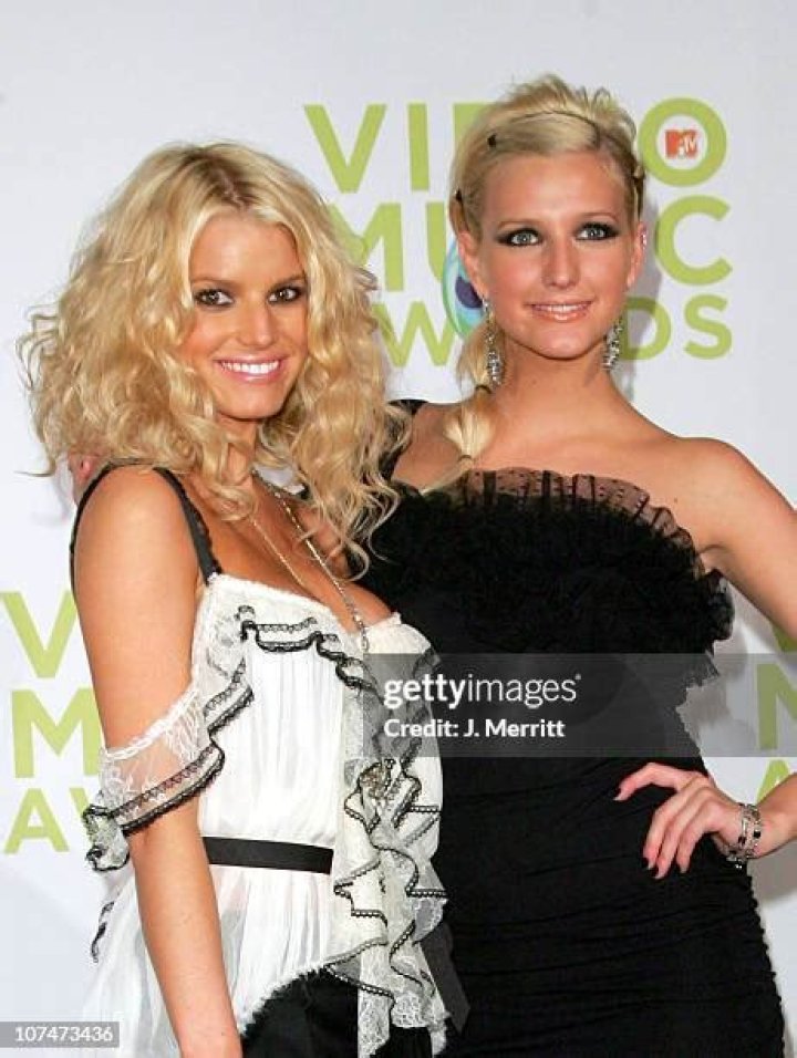 Jessica And Ashlee Simpson Host Jessica Simpson Collection Event At Dillard's NorthPark Center