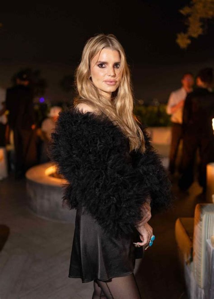 Jessica Simpson in Los Angeles