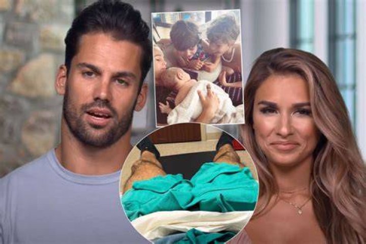 Jessie James Decker’s husband finally got a vasectomy after their fourth child, Denver