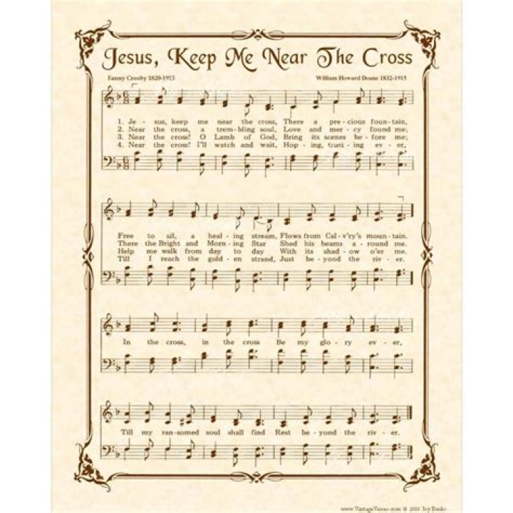 Jesus, Keep Me Near the Cross