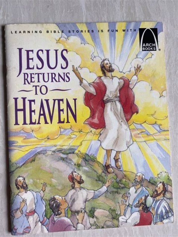 Jesus Returns to Heaven (Book for Ascension Day)