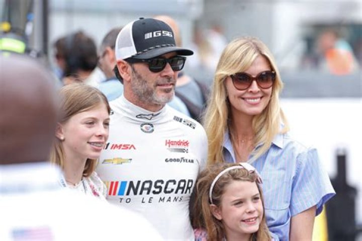Jimmie Johnson Ethnicity