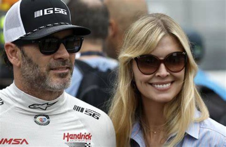Jimmie Johnson Parents