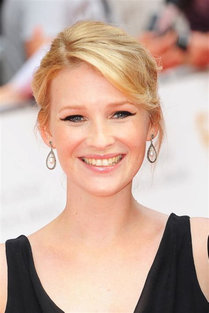 Joanna Page's weight gain has led to pregnancy rumors. celebsfortune.com