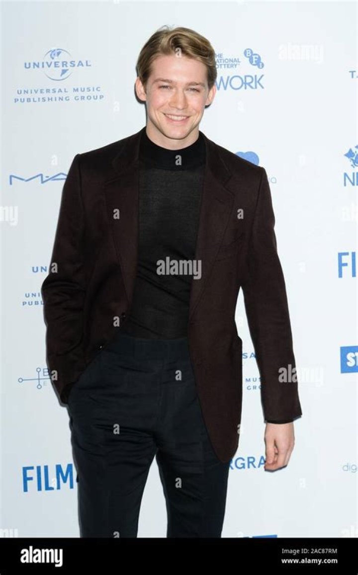 Joe Alwyn attends the 22nd British Independent Film Awards on Sunday 1 December 2019