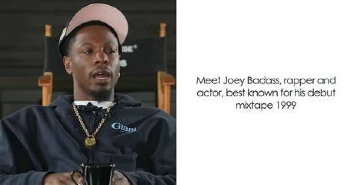 Joey Badass Bio (Wiki) 