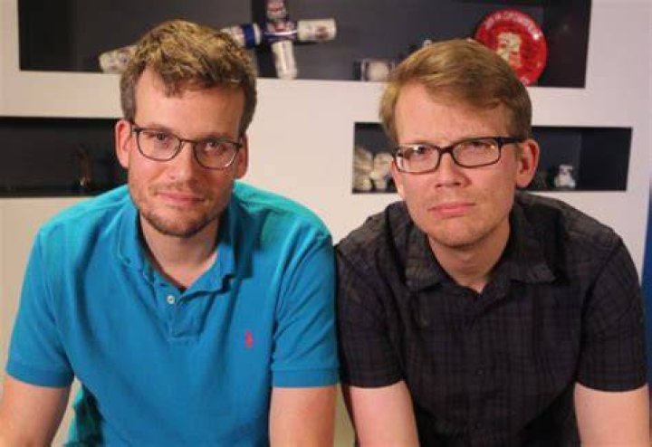 John Green brother Hank Green