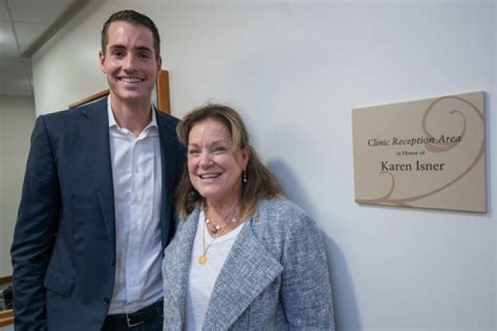 John Isner parents: Bob Isner, Karen Isner