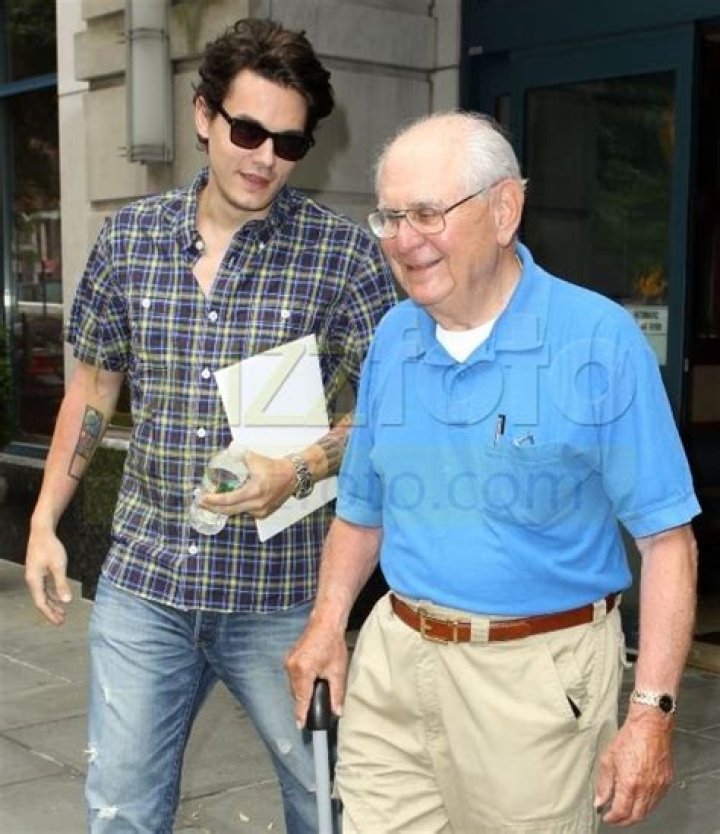 John Mayer Dad Richard Mayer