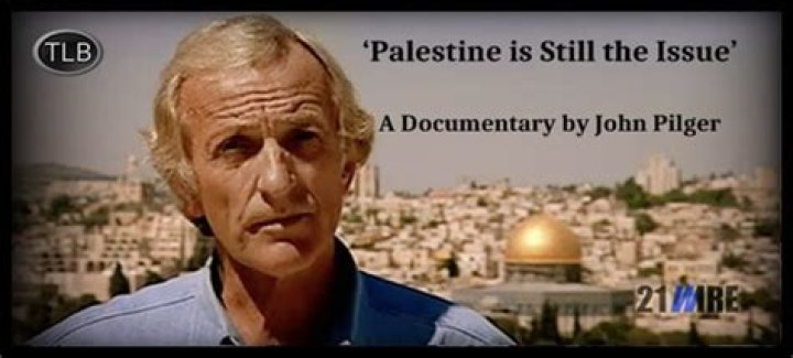 John Pilger Palestine
