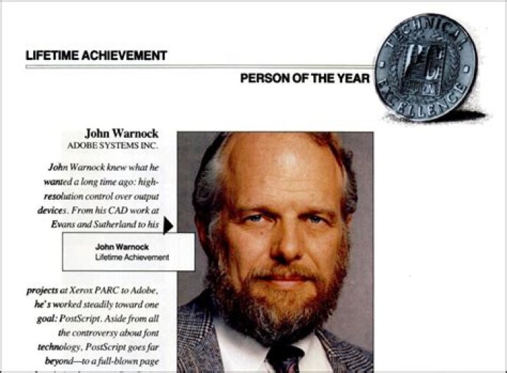 John Warnock - Trivia, Family, Bio