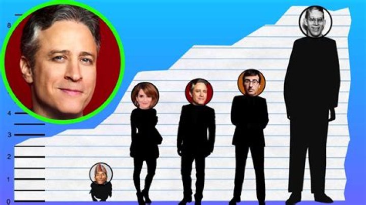 Jon Stewart height: how tall is Jon Stewart?