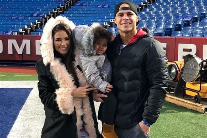 Jordan Poyer with children of Camp Good Days