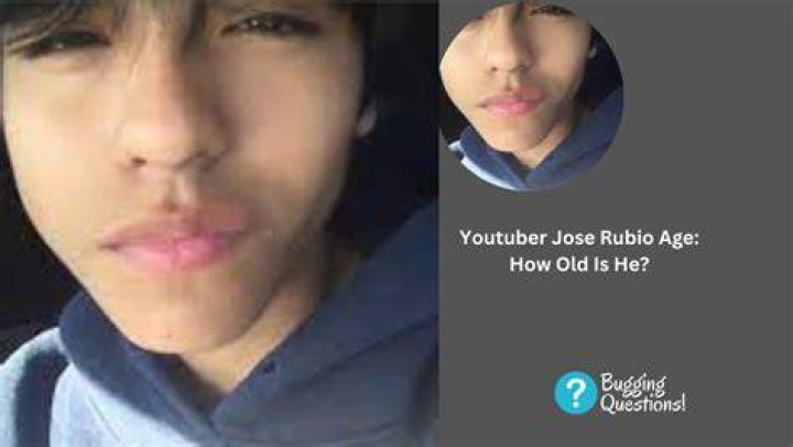 Jose Rubio age