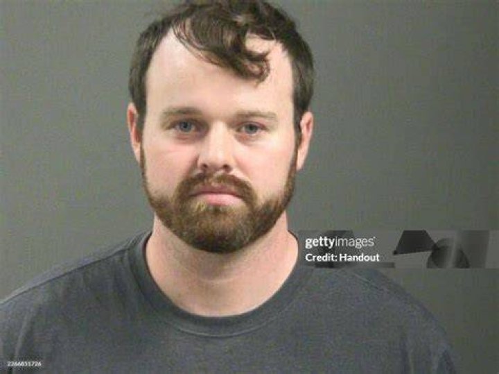 Josh Duggar Booking Photo