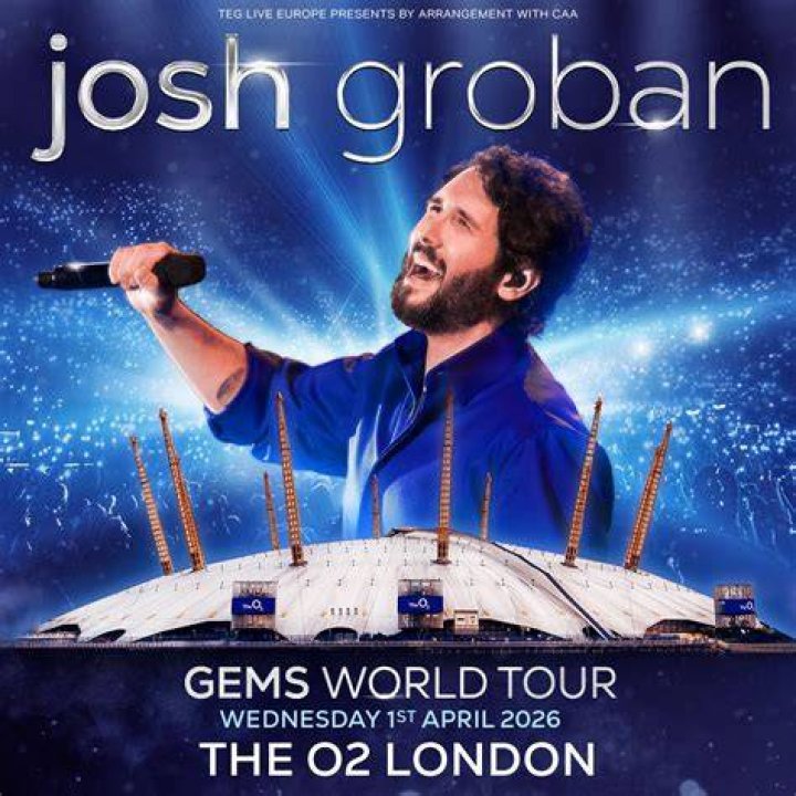 Josh Groban Bio (Wiki) 