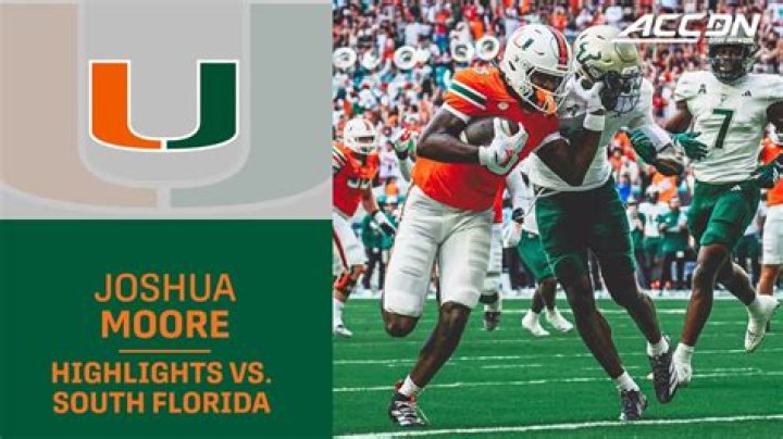 Joshua Moore Highlights