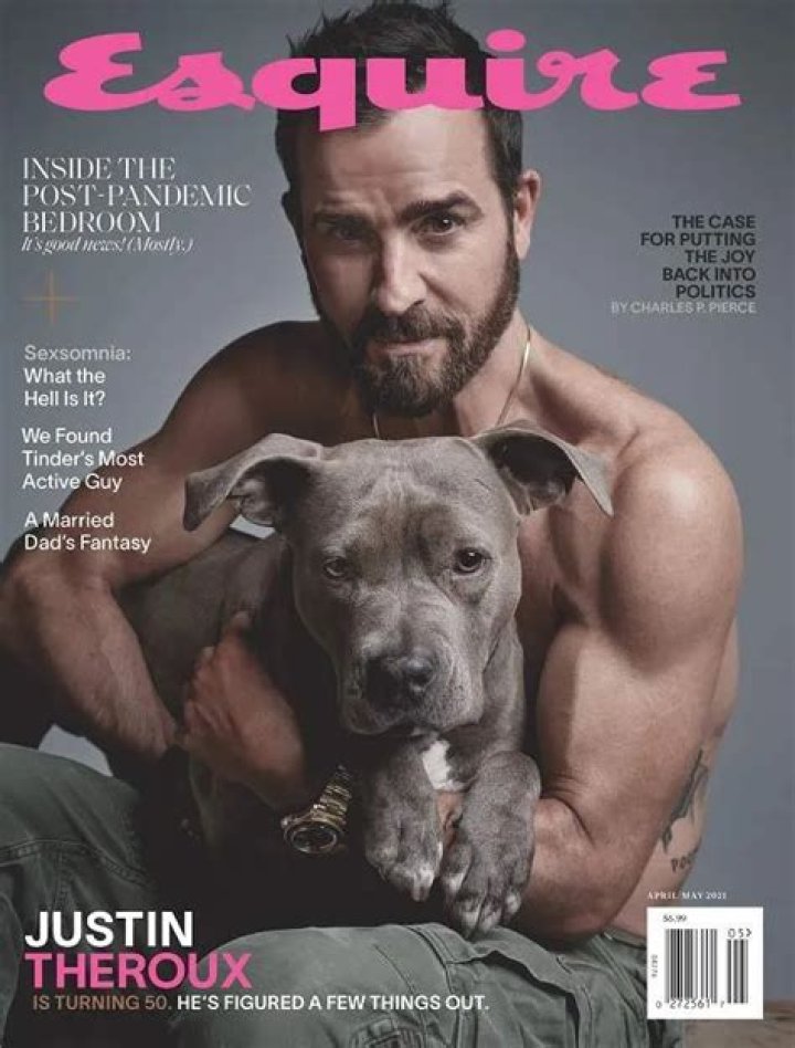 Justin Theroux Pets