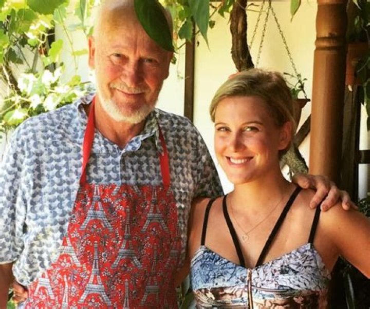 Justine Schofield Parents