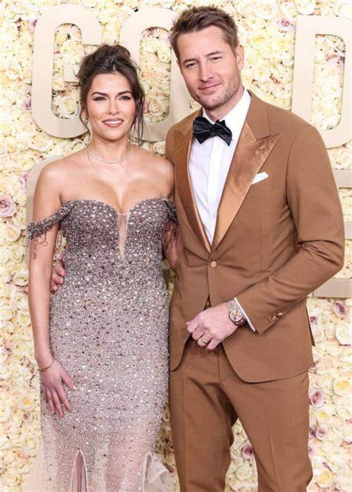 Justin-Hartley dating Sofia Pernas