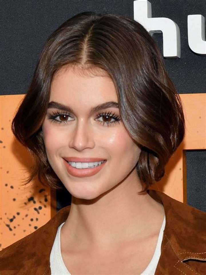 Kaia Jordan Gerber's pet Milo