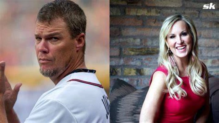 Karin Fulford former husband Chipper Jones