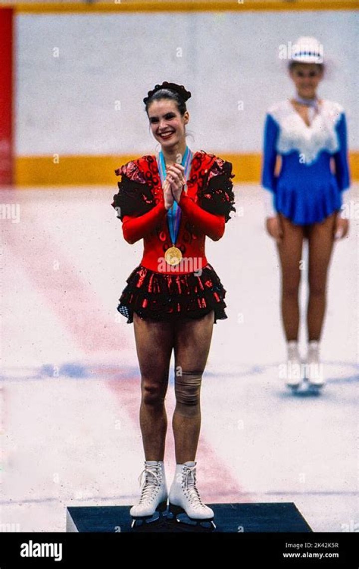 Katarina Witt revealed how she handled her first relationship affair, as well as know about her other dating history