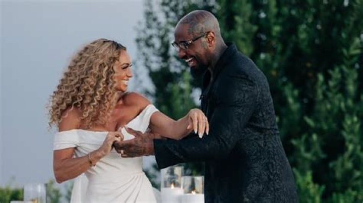 Kate Abdo and her husband