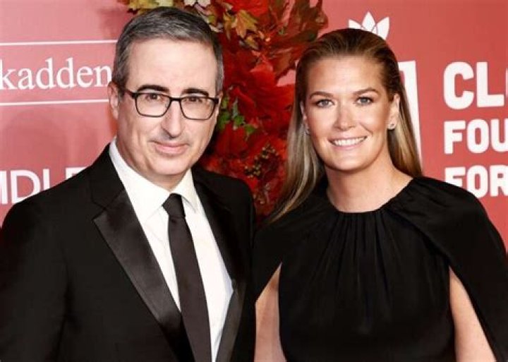 Kate Norley and her husband, John Oliver